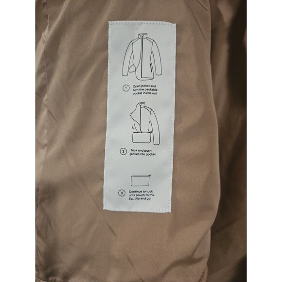 All in Motion Women's Tan Jacket Size XXL - Picture 9 of 9
